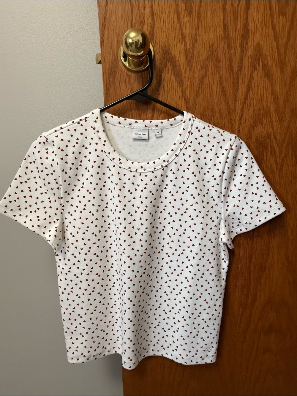 ARITZIA SUNDAY BEST T SHIRT